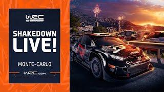  Shakedown LIVE | WRC Rallye Monte-Carlo 2024