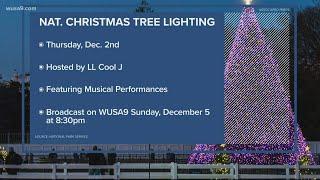 2021 National Christmas Tree Lighting Ceremony | It's A DC Thing