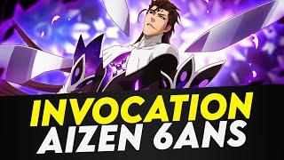 INVOCATION AIZEN 6ANS DE FOU ! - BLEACH BRAVE SOULS