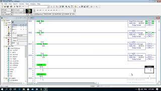 Control de VFD PF 525 desde PLC Micrologix 1100 B