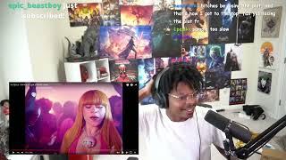 ImDOntai Reacts To Ice Spice Gimmie A Light Music Video