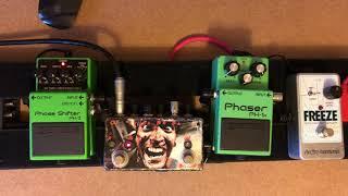 BOSS PH-3 vs PH-1r Phaser