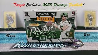 2023 Prestige Football Mega Box (Target Exclusive)! HUGE AUTO! 