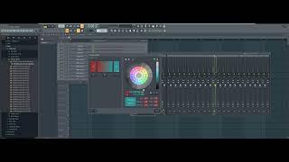 FL Studio Gradient Color, Auto Name Mixer Channels Tutorial