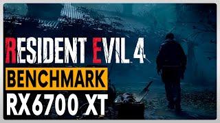 Resident Evil 4 Remake Chainsaw Demo | RX 6700 XT | 1080p MAX | 2K MAX