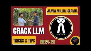 Jamia LLM Entrance exam preparation 2024 |Syllabus |Books |Eligibility |Nai Udaan |Hashmat Saeed