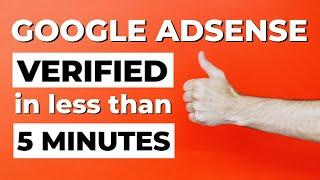 How To Verify Google Adsense Without Pin