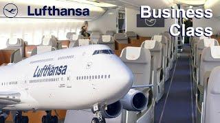 Lufthansa Business Class Flight on the Boeing 747-8 | Lufthansa Flight Review on Queen of the Skies!