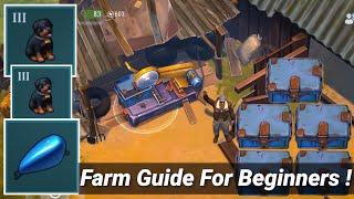 Farm Guide For Beginners ! Last Day On Earth Survival