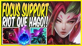 ¡¿QUÉ PUEDO HACER CUANDO TODOS ME HACEN FOCUS!? LA VIDA DEL SUPPORT