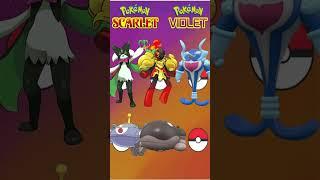 The BEST Team for Each Starter in Pokemon Scarlet and Violet