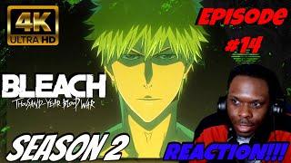 So It Begins! BLEACH: THOUSAND YEAR BLOOD WAR | SEASON 2 Episode 14 Reaction!!!