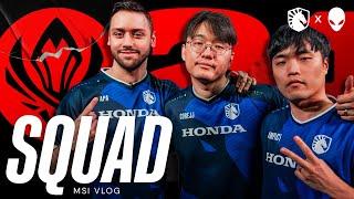 Playing FNATIC and T1 at MSI 2024 | SQUAD