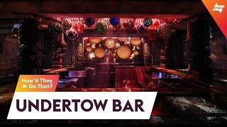 UnderTow Cocktail Bar Immerses Visitors with Spatial Audio