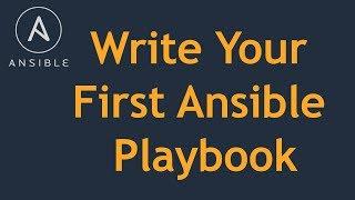 How to write your first Ansible playbook | Write Simple Ansible Playbook | Learn Ansible Basics
