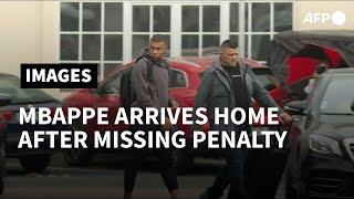 Euro 2020: Kylian Mbappe back in France after missing penalty | AFP