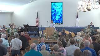 Sunday Morning Service 8/11/24