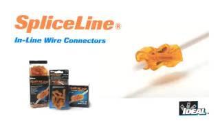 SpliceLine® In-Line Wire Connector