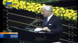 Richard von Weizsaecker 8 Mai 1985