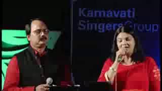 Kahi karti hogi by Kapil Tiwari and Aparna Bhatt at RDB special show Town