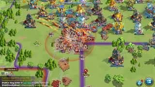 Pass Rallies Fighting 1818 , 1824 ,2748 , 3321 ,3333 Kvk Rise of kingdoms