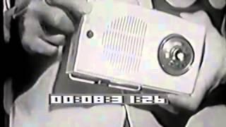 Technology News Timeline 1959  RCA Transistor Radio