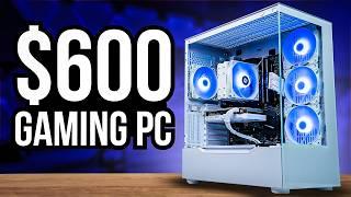 $600 Gaming PC Build - FF S2:E06