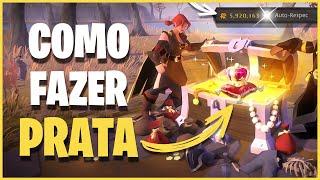 O melhor lugar para UPAR e fazer PRATA SOLO - Albion Online 2024