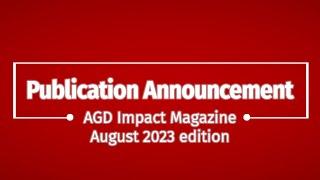 Publication Announcement | August 2023 AGD Impact Magazine | Academy of General Dentistry