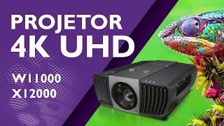 Projetores 4K UHD Série CinePro - Projetores BenQ DLP