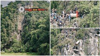 Pemakaman Bangsawan Toraja Londa di Tebing Setinggi 300 Meter Lebih Bikin DagDigDug Sangat Extrim