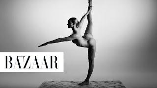 A Yoga Flow with Instagram's Nude Yoga Girl | Harper's BAZAAR