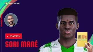 Sori Mané Face + Stats | PES 2021