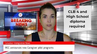 #ircc announces new home caregiver pilot program #irccupdatetoday