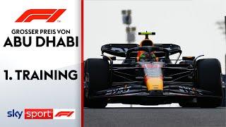 10 Rookies im Einsatz | 1. Freies Training | Großer Preis von Abu Dhabi | Formel 1