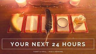 Your Next 24 Hours - Pick A Reading - Tarot & Chill