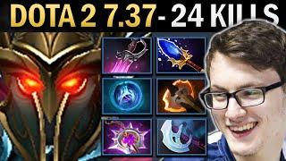 Phantom Assassin Gameplay Miracle with 24 Kills and Manta - Dota 2 7.37