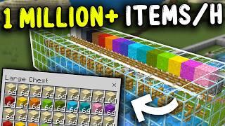 BEST GRAVITY BLOCK DUPER Minecraft Bedrock 1.21!