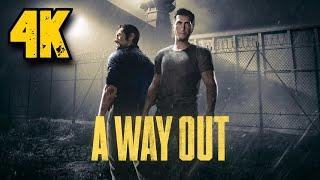 A Way Out ⦁ Полное прохождение ⦁ Без комментариев ⦁ 4K60FPS