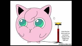 (Blood warning!) Edgy & funny Jigglypuff assassin game from Newgrounds