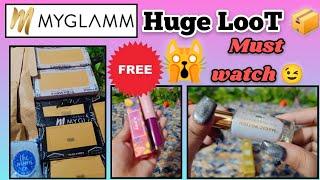 Myglamm Huge LooT Part -2| 3000₹ Products  #shopwithsania #makeup #lootoffer #myglamm