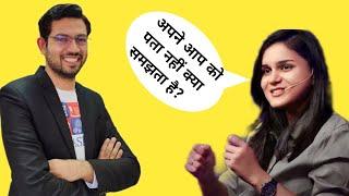 himanshi Singh vs prateek shivalik  | himanshi Singh prateek shivalik controversy | himanshi ma'am