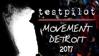 TECHNO SET | testpilot (deadmau5) | Live in Movement Detroit 2017