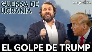 GUERRA DE UCRANIA: El golpe de Trump, las líneas rojas de Zelensky, y Europa y el gas de Rusia