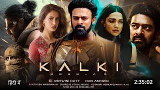 Kalki 2898 Full Movie Hindi Dubbed 2024 Reaction | Prabhas | Deepika | Kalki 2898 Amitabh Bachchan