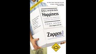 Delivering happiness full audiobook | Tony Hsieh | A Path to Profits, Passion, and Purpose |