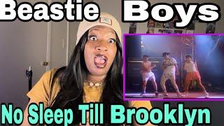 FIRST TIME HEARING Beastie Boys | No Sleep Till Brooklyn REACTION