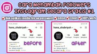 Cara Menambah Followers Instagram Secara Gratis Dengan Aplikasi - part 1 || Insta Up Apk