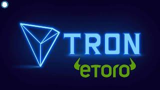 How To Stake Tron TRX On eToro In 2021 - Will It Ever Go Up? 