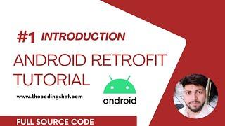 #1 Retrofit Android Tutorial in hindi- Introduction